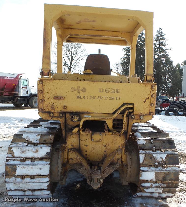 image for item DA7353 1980 Komatsu D65E dozer