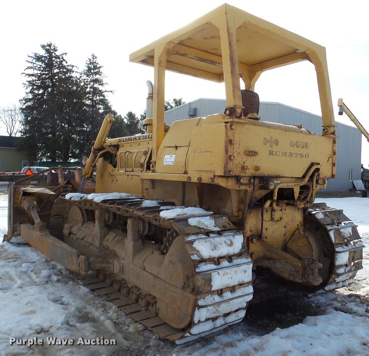 image for item DA7353 1980 Komatsu D65E dozer