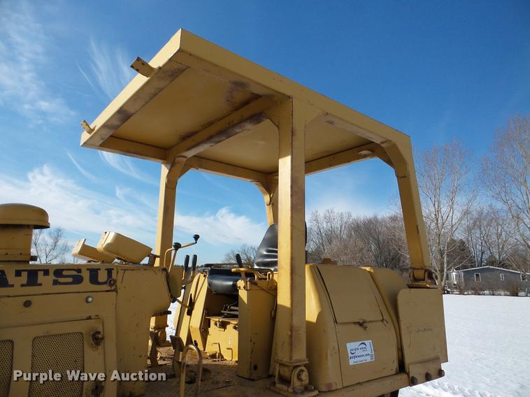 image for item DA7353 1980 Komatsu D65E dozer