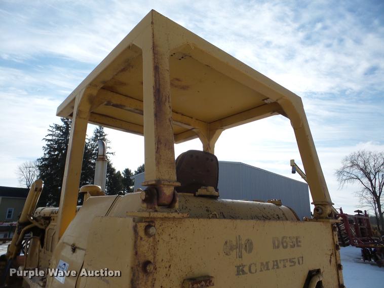 image for item DA7353 1980 Komatsu D65E dozer