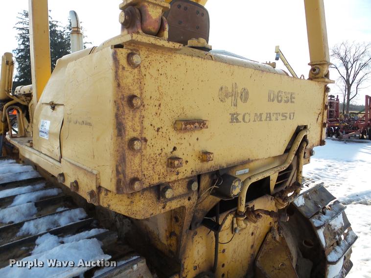 image for item DA7353 1980 Komatsu D65E dozer