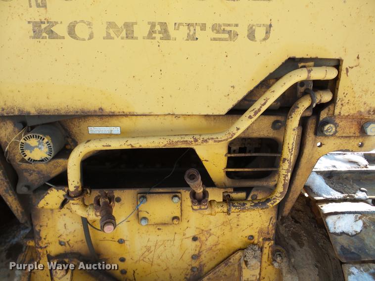 image for item DA7353 1980 Komatsu D65E dozer