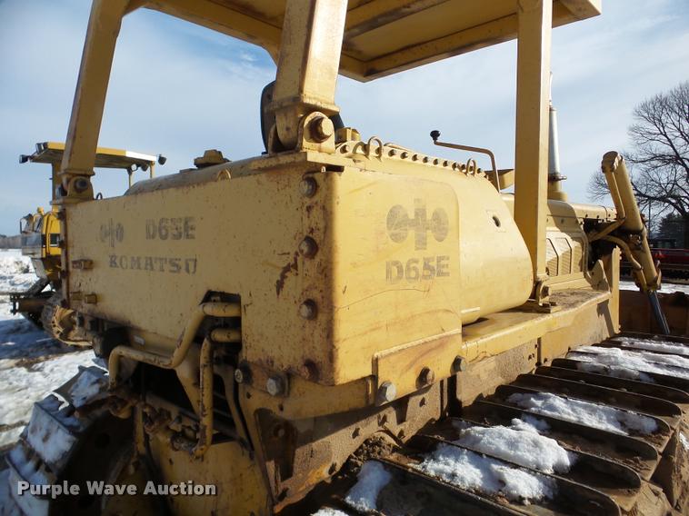 image for item DA7353 1980 Komatsu D65E dozer