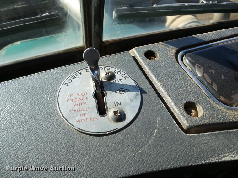 image for item DA7354 1989 Mack DM688S dump truck