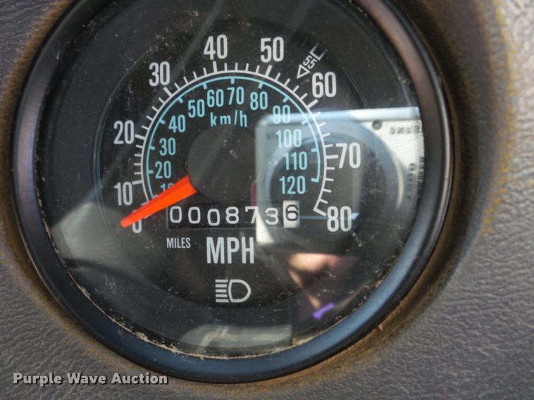 image for item DA7354 1989 Mack DM688S dump truck