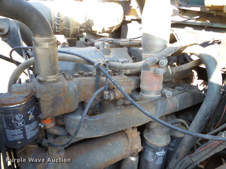 image for item DA7354 1989 Mack DM688S dump truck