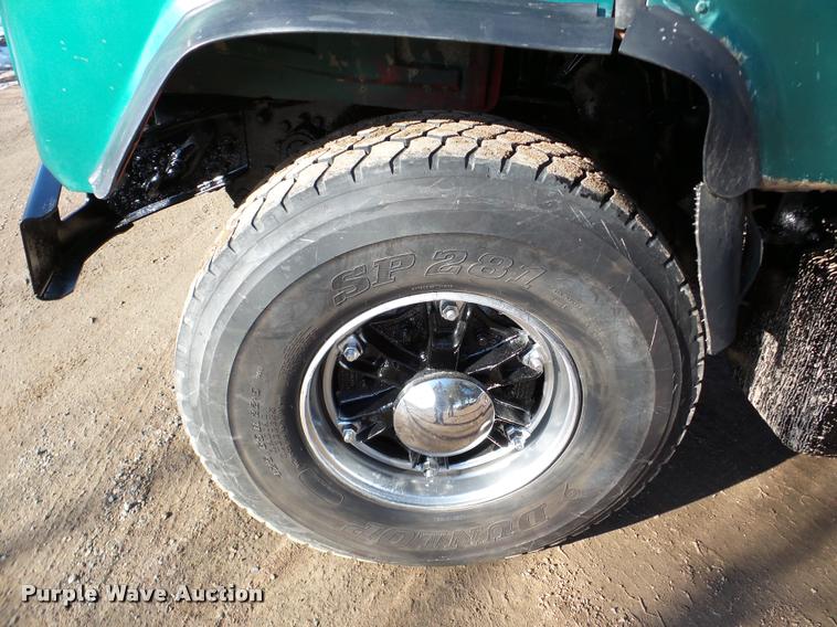 image for item DA7354 1989 Mack DM688S dump truck