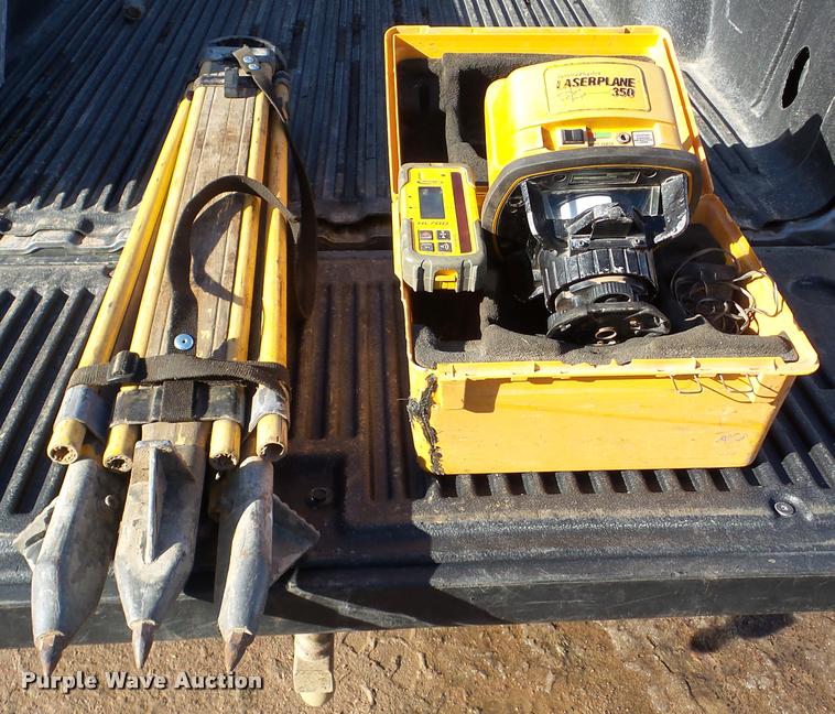 image for item DA7355 Laserplane 350 laser level