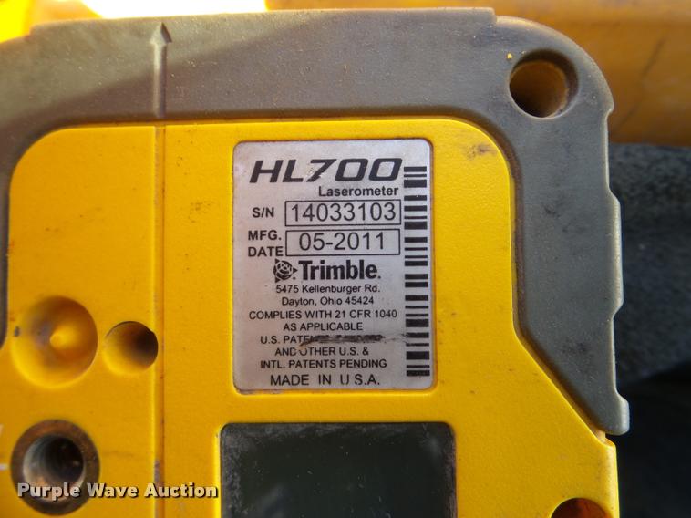 image for item DA7355 Laserplane 350 laser level