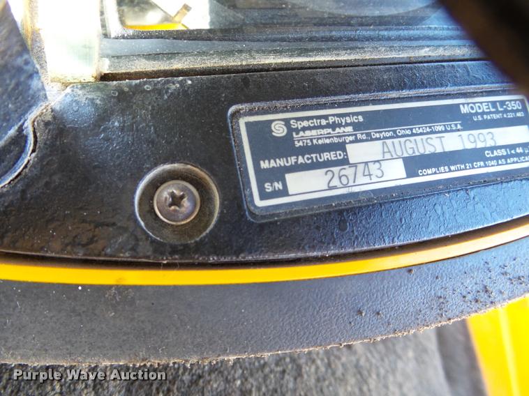 image for item DA7355 Laserplane 350 laser level