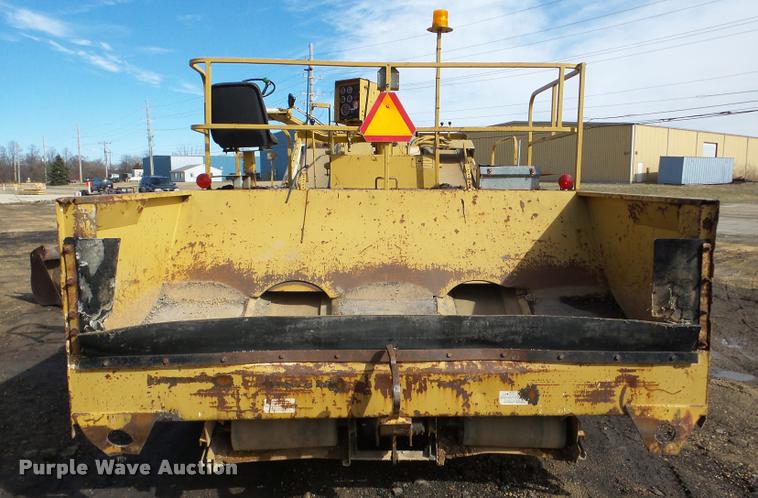 image for item DA7374 Rosco SPR-H chip spreader