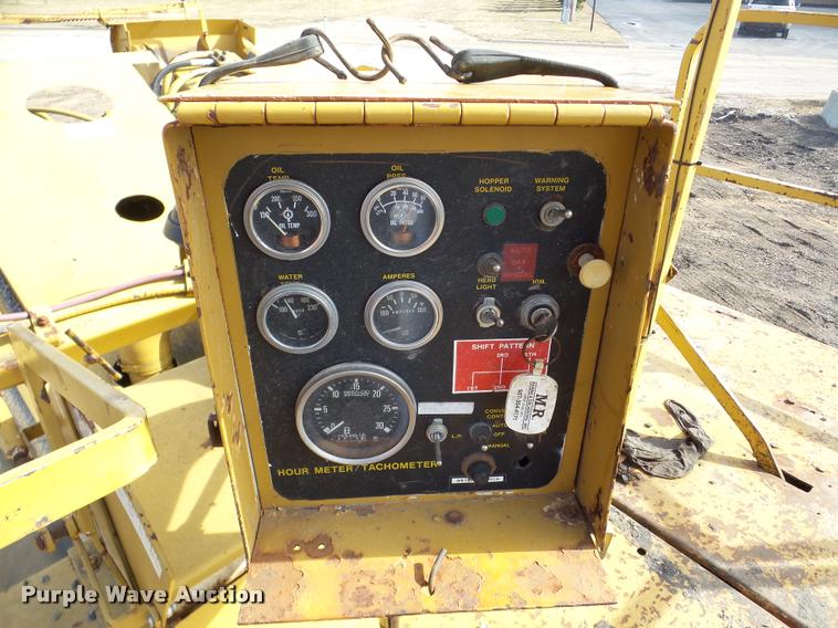 image for item DA7374 Rosco SPR-H chip spreader