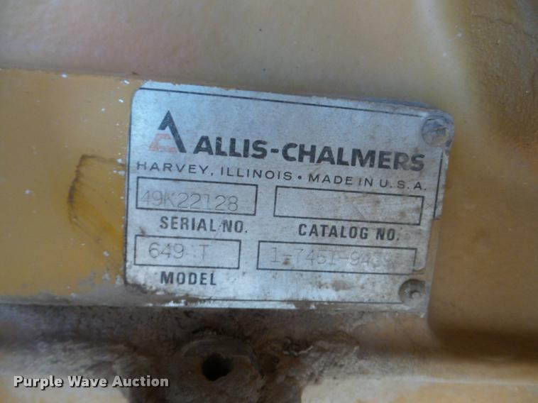 image for item DA7374 Rosco SPR-H chip spreader