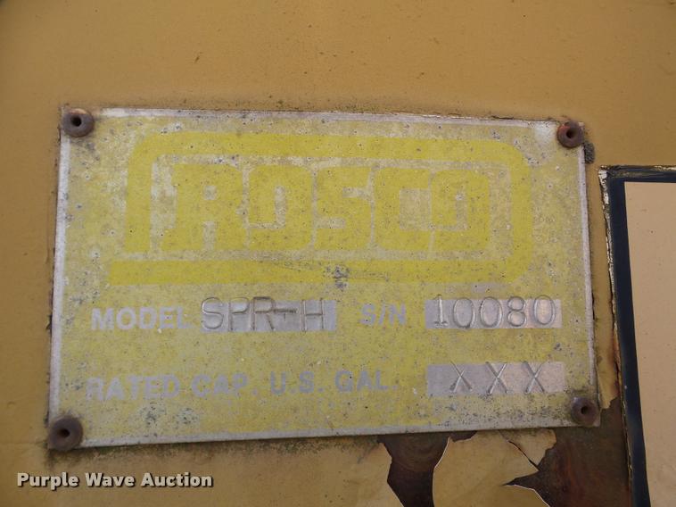 image for item DA7374 Rosco SPR-H chip spreader