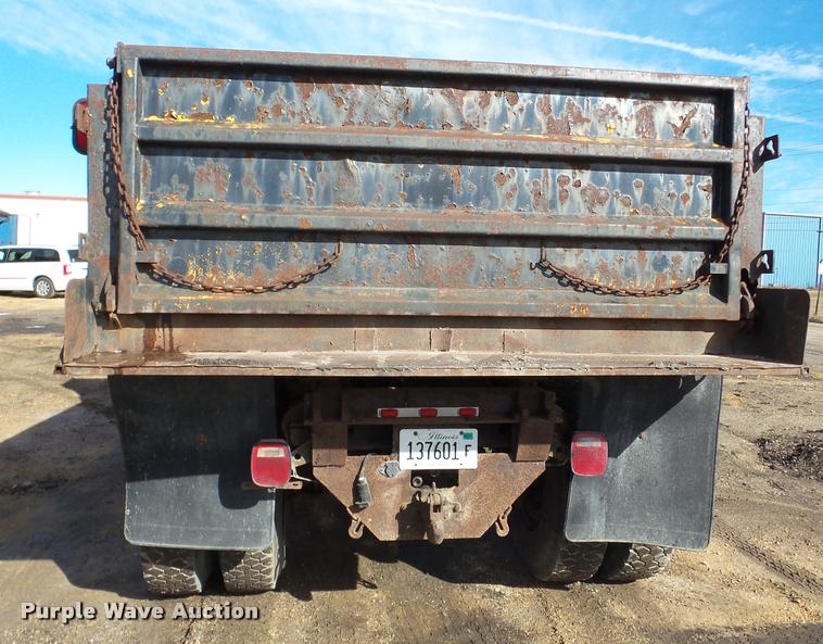 image for item DA7378 1988 GMC Brigadier dump truck