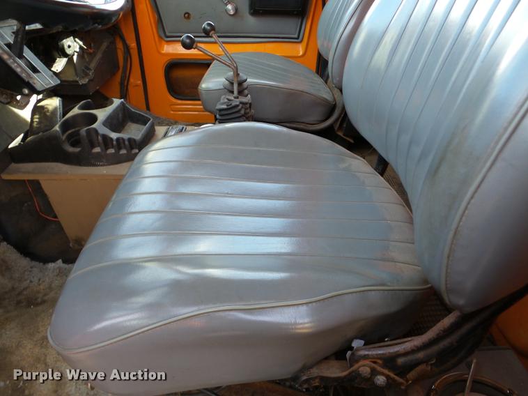 image for item DA7378 1988 GMC Brigadier dump truck