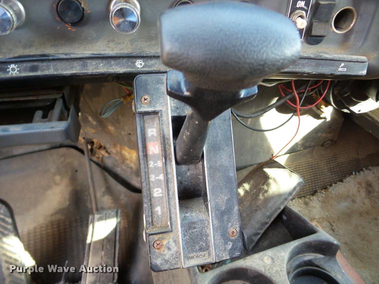 image for item DA7378 1988 GMC Brigadier dump truck