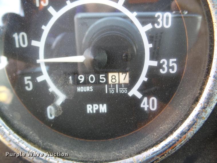 image for item DA7378 1988 GMC Brigadier dump truck