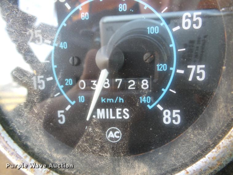 image for item DA7378 1988 GMC Brigadier dump truck