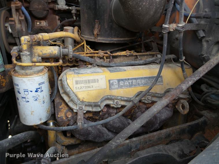 image for item DA7378 1988 GMC Brigadier dump truck