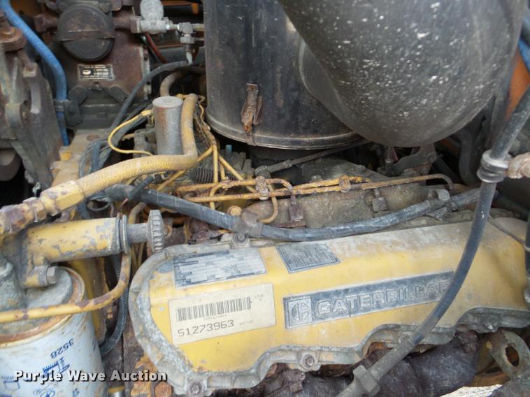 image for item DA7378 1988 GMC Brigadier dump truck