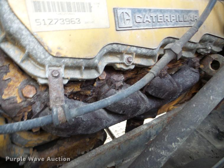 image for item DA7378 1988 GMC Brigadier dump truck