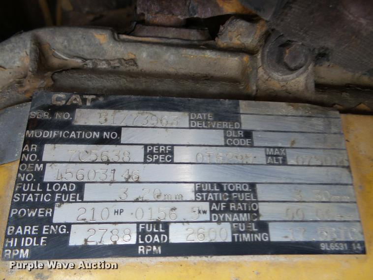 image for item DA7378 1988 GMC Brigadier dump truck