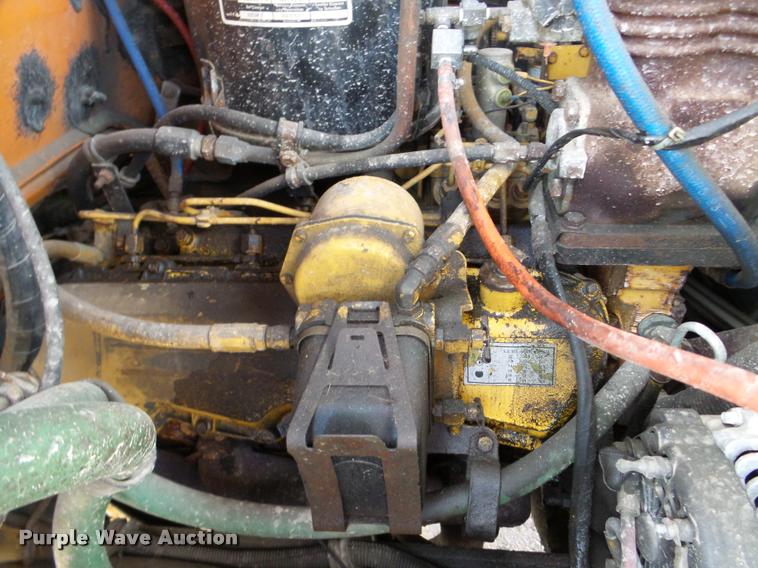 image for item DA7378 1988 GMC Brigadier dump truck