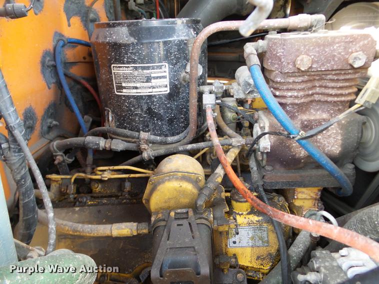 image for item DA7378 1988 GMC Brigadier dump truck