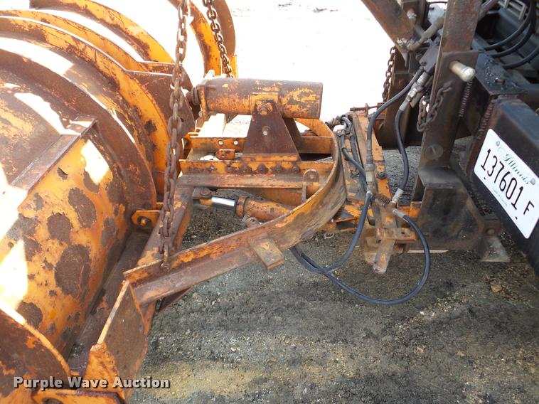 image for item DA7378 1988 GMC Brigadier dump truck