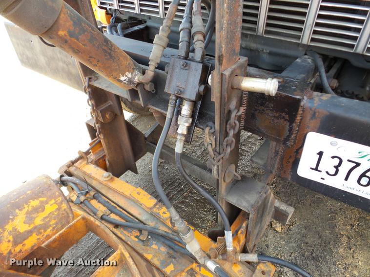 image for item DA7378 1988 GMC Brigadier dump truck