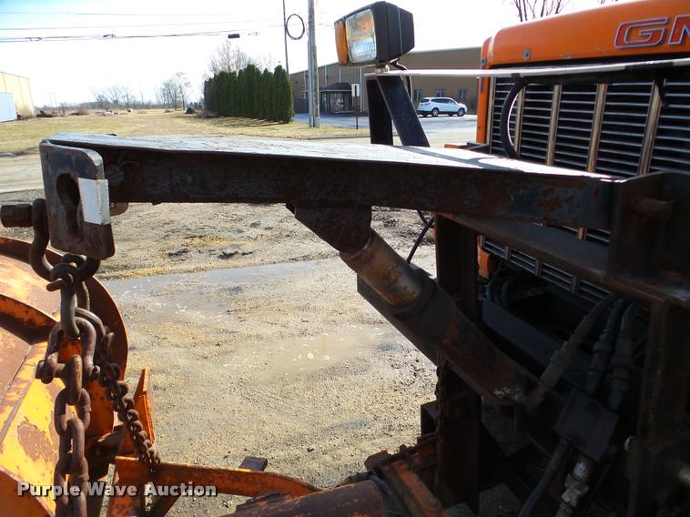 image for item DA7378 1988 GMC Brigadier dump truck