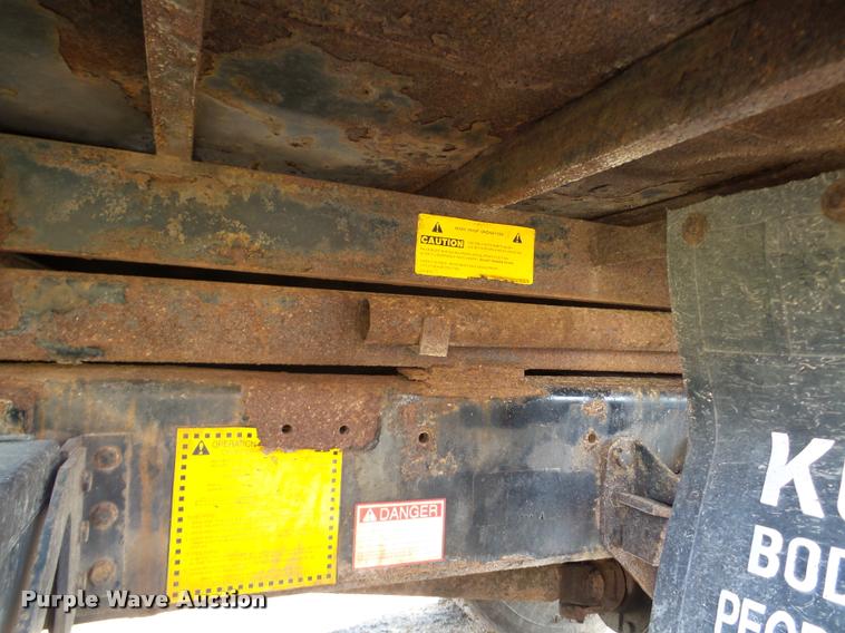 image for item DA7378 1988 GMC Brigadier dump truck