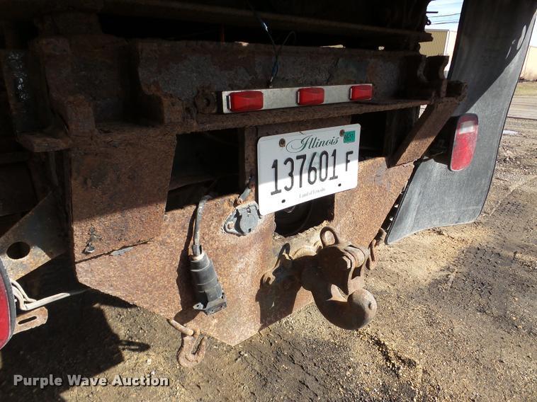 image for item DA7378 1988 GMC Brigadier dump truck