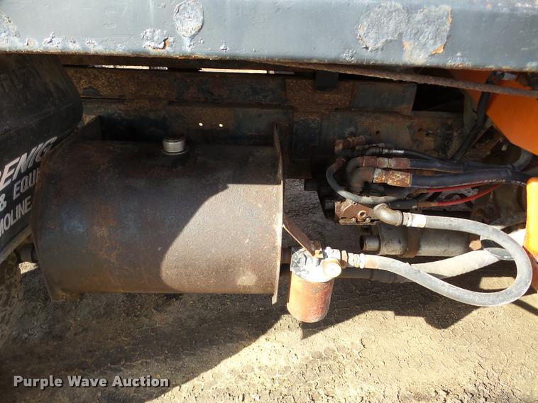 image for item DA7378 1988 GMC Brigadier dump truck