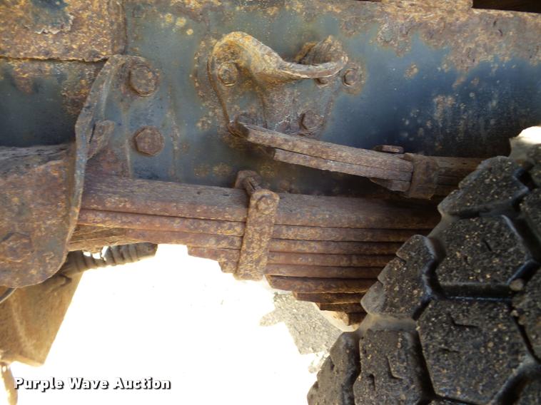 image for item DA7378 1988 GMC Brigadier dump truck