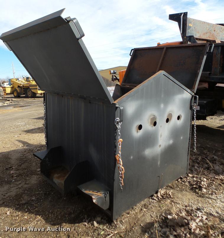 image for item DA7379 Asphalt hot box