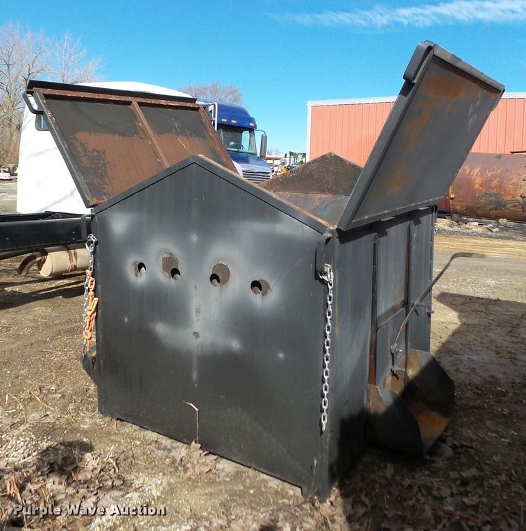 image for item DA7379 Asphalt hot box