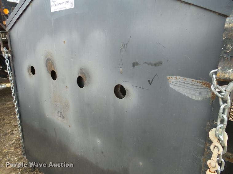 image for item DA7379 Asphalt hot box