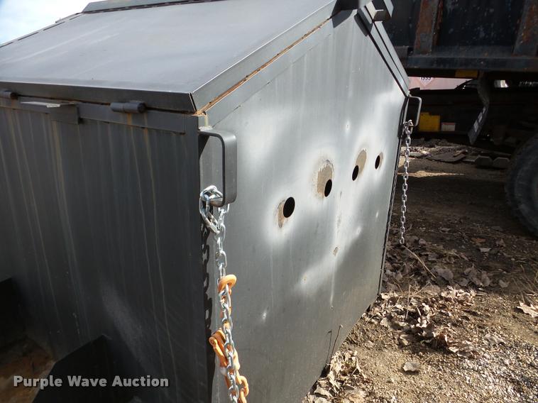 image for item DA7379 Asphalt hot box