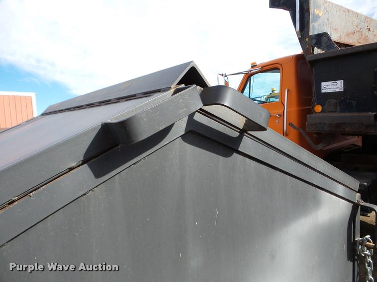 image for item DA7379 Asphalt hot box