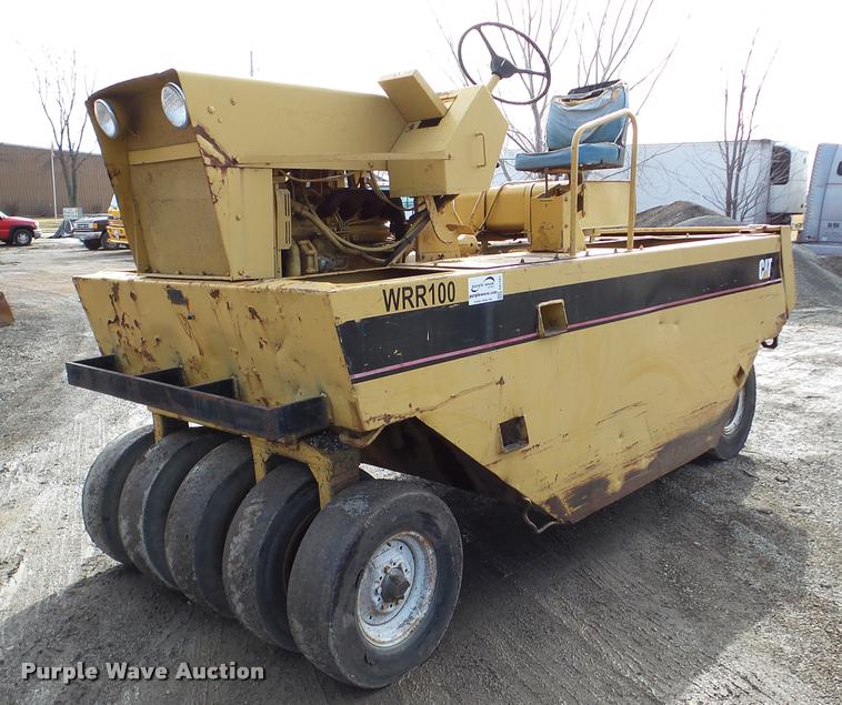 image for item DA7381 Bros SP2500 pneumatic roller