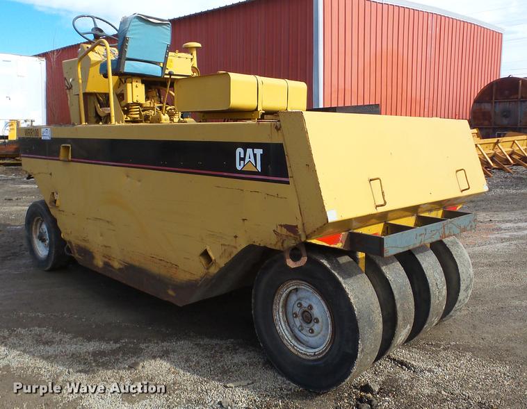 image for item DA7381 Bros SP2500 pneumatic roller