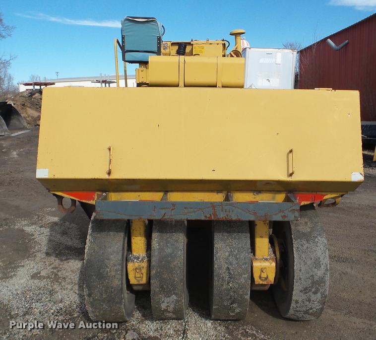 image for item DA7381 Bros SP2500 pneumatic roller