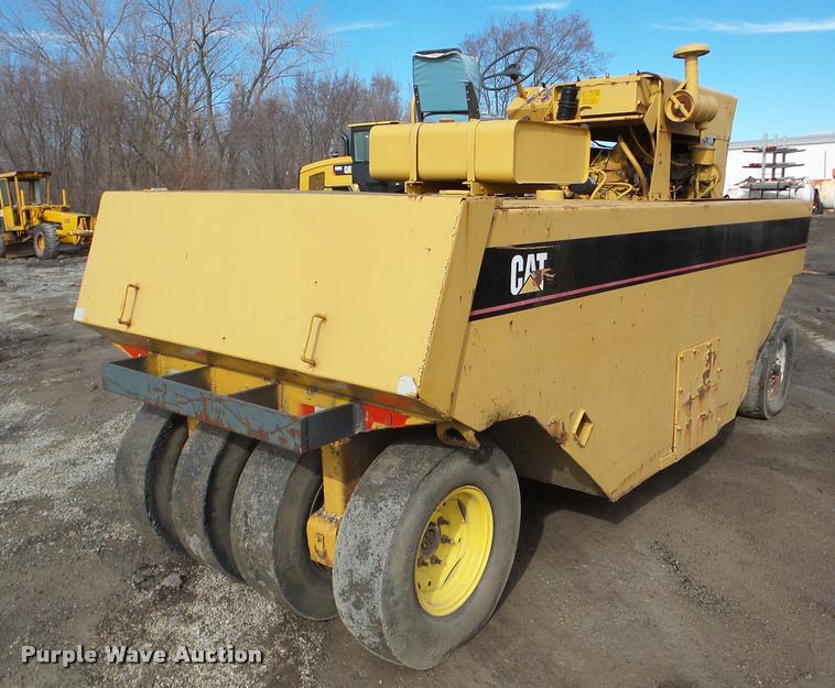 image for item DA7381 Bros SP2500 pneumatic roller