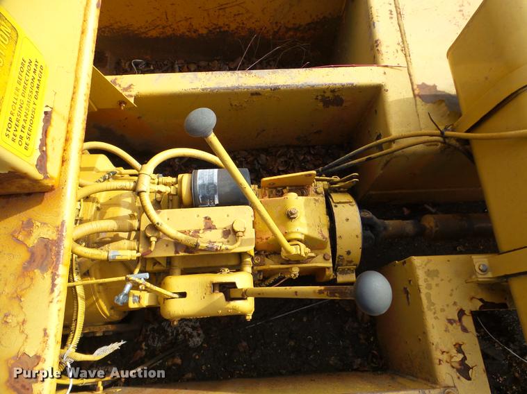 image for item DA7381 Bros SP2500 pneumatic roller