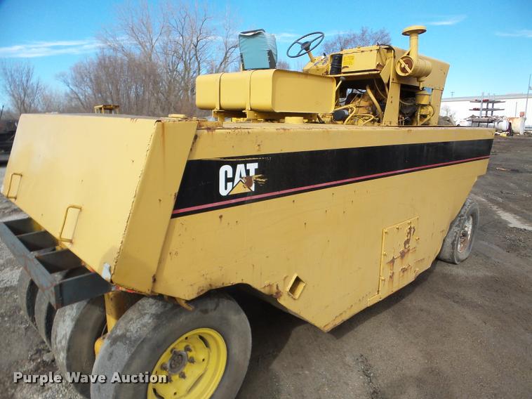 image for item DA7381 Bros SP2500 pneumatic roller