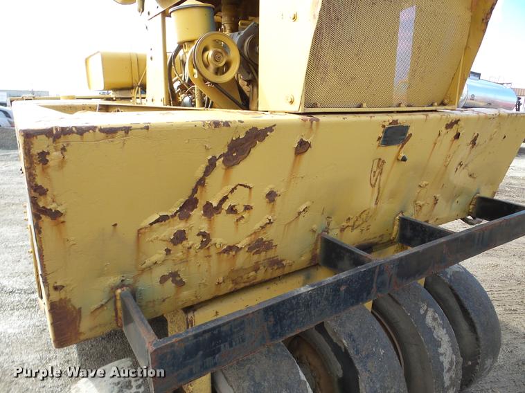 image for item DA7381 Bros SP2500 pneumatic roller