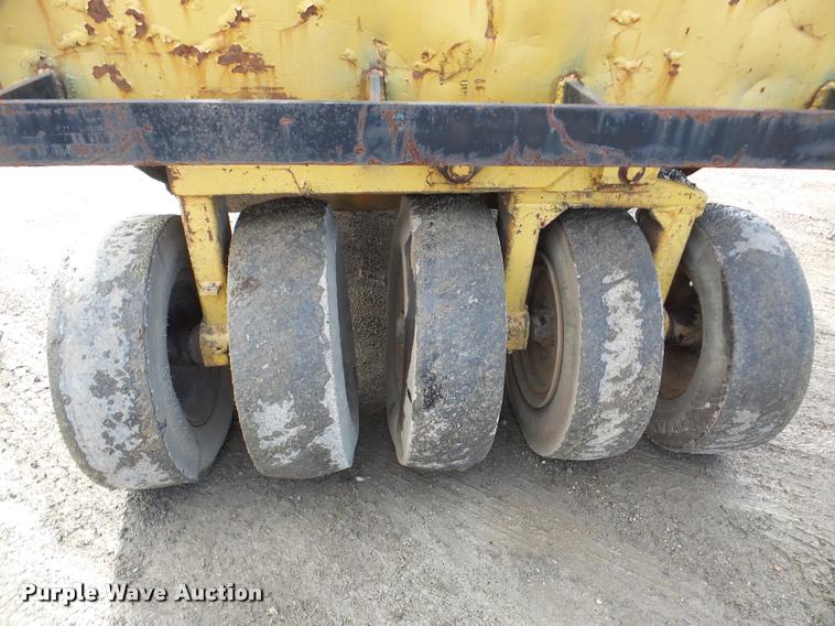 image for item DA7381 Bros SP2500 pneumatic roller