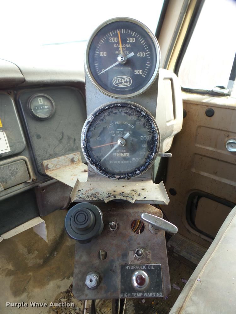 image for item DA7382 1982 International 1724 oil distribution truck